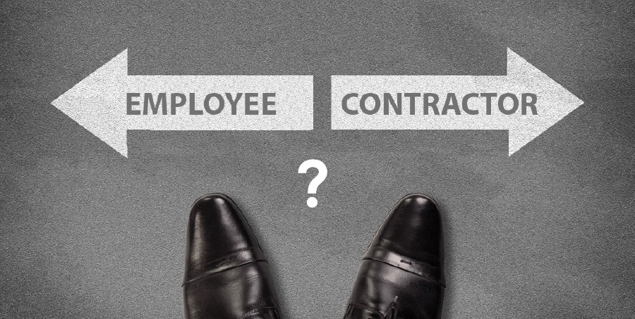 Classifying Contractors vs Employees