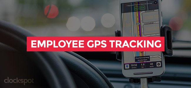 Employee GPS tracking