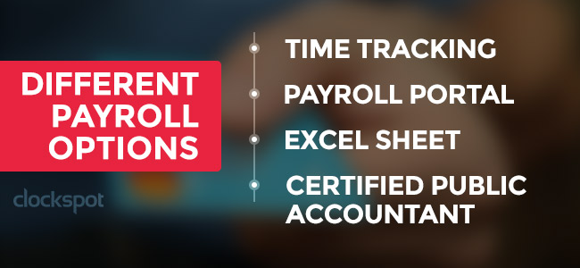 Different Payroll Options