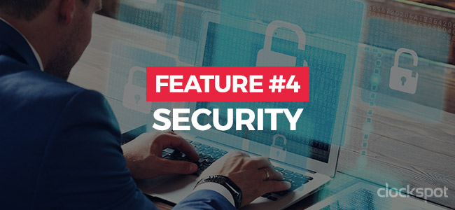 Feature #4: Security