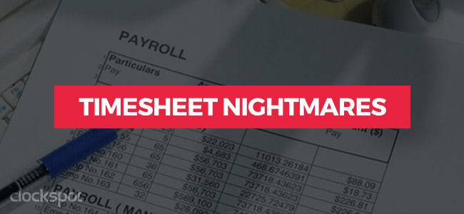 Timesheet-Nightmares