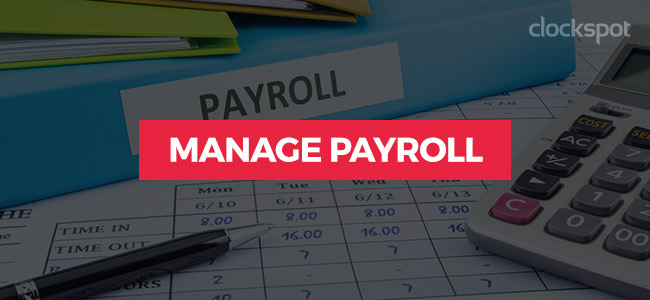 Manage Payroll